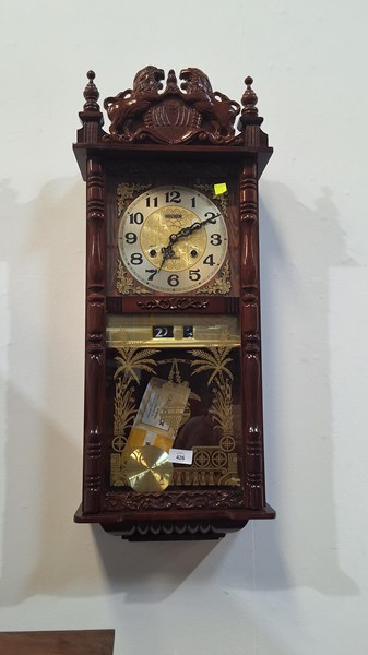Lot 426 - WALL CLOCK