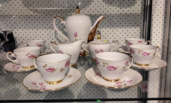 Lot 1316 - COFFEE SET