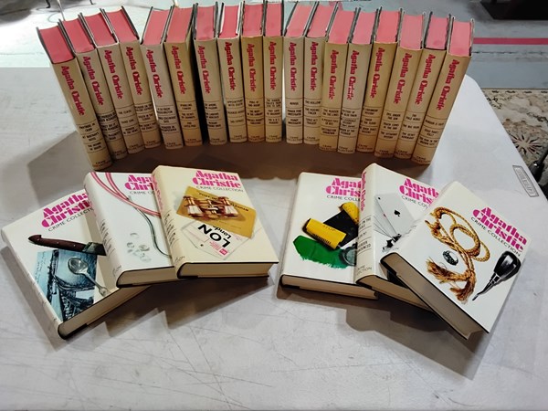 Lot 1520 - AGATHA CHRISTIE BOOKS