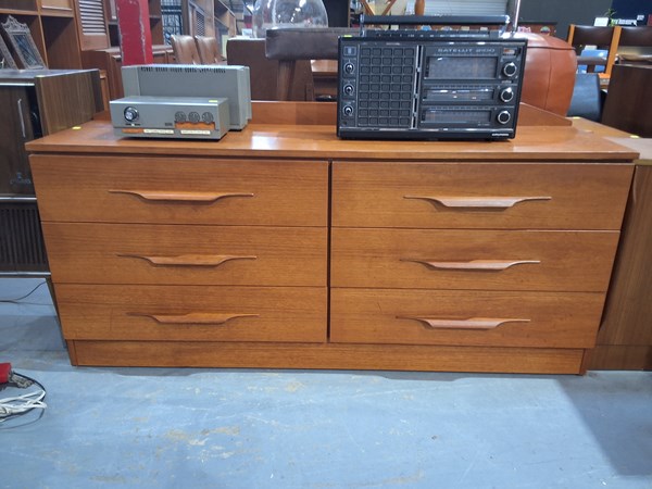 Lot 363 - TEAK SIDEBOARD