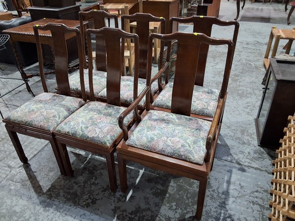 Lot 27 - DINING CHAIRS