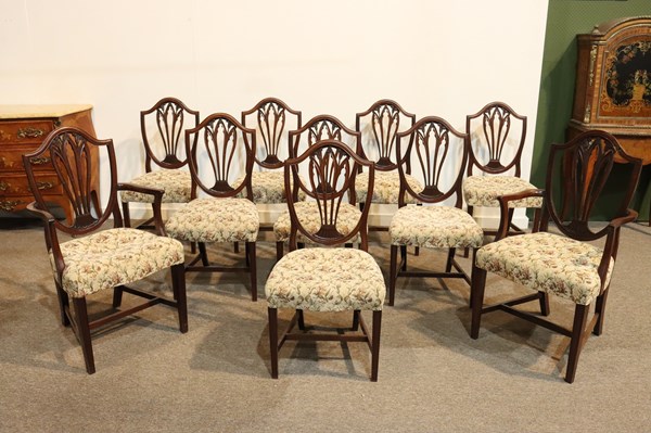Lot 43 - DINING CHAIRS