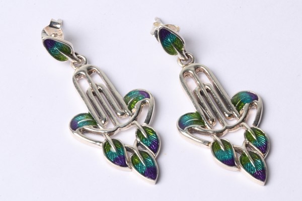 Lot 1042 - EARRINGS