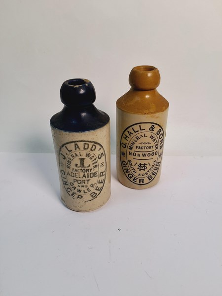 Lot 1192 - STONEWARE BOTTLES