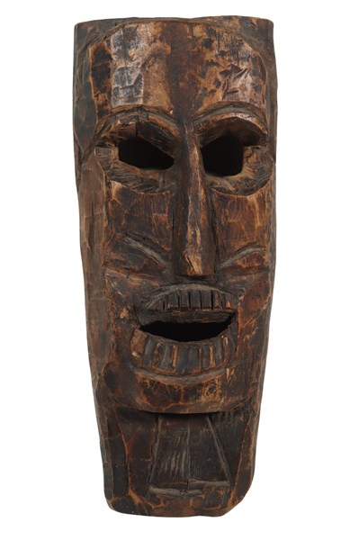 Lot 277 - TIMBER CARVED MASK