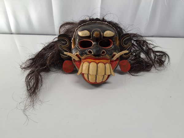 Lot 1303 - BALINESE MASK