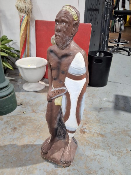 Lot 415 - GARDEN STATUE