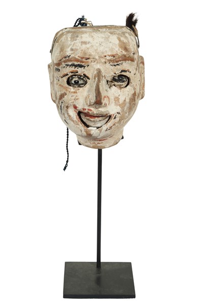 Lot 47 - CHINESE THEATRE PUPPET HEAD