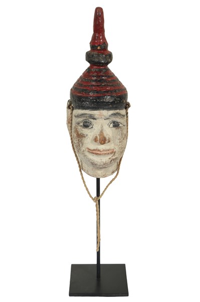 Lot 44 - CHINESE THEATRE PUPPET HEAD