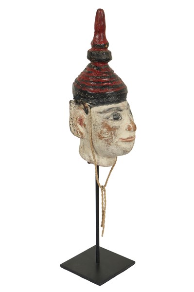 Lot 44 - CHINESE THEATRE PUPPET HEAD