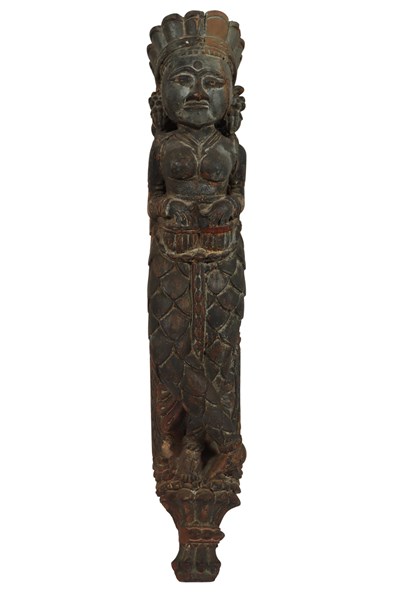 Lot 17 - INDIAN TEMPLE CARVING