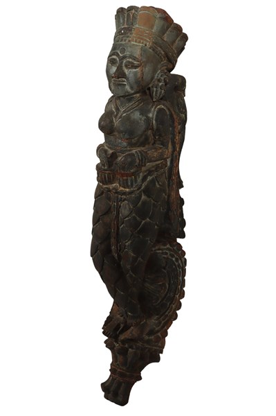 Lot 37 - INDIAN TEMPLE CARVING