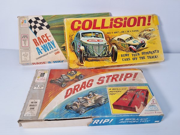 Lot 1185 - RACE GAMES