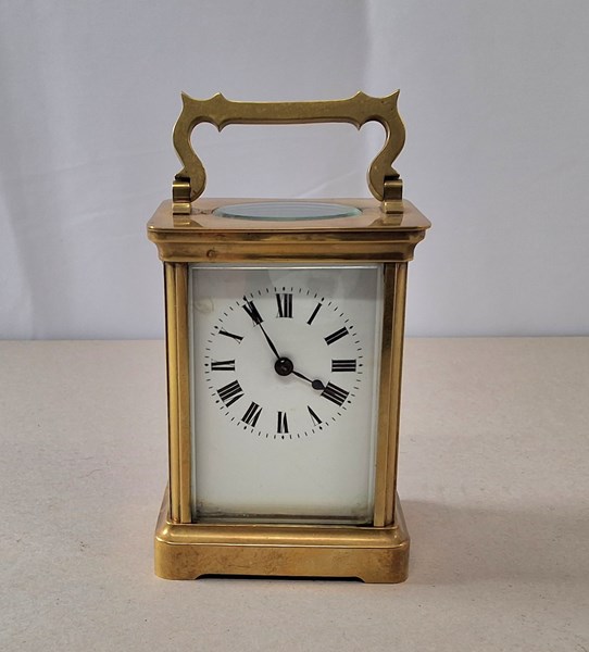 Lot 1353 - CARRIAGE CLOCK