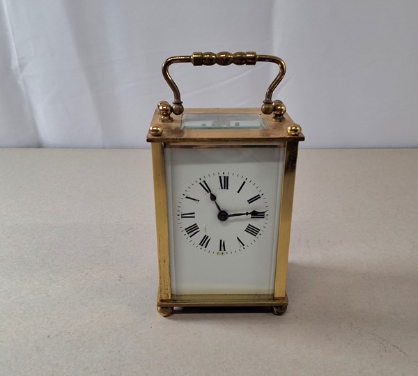 Lot 1356 - CARRIAGE CLOCK