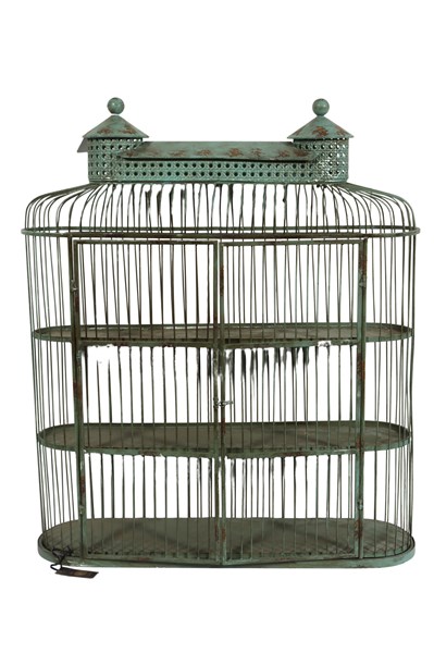 Lot 266 - LOBBY METAL BIRDCAGE