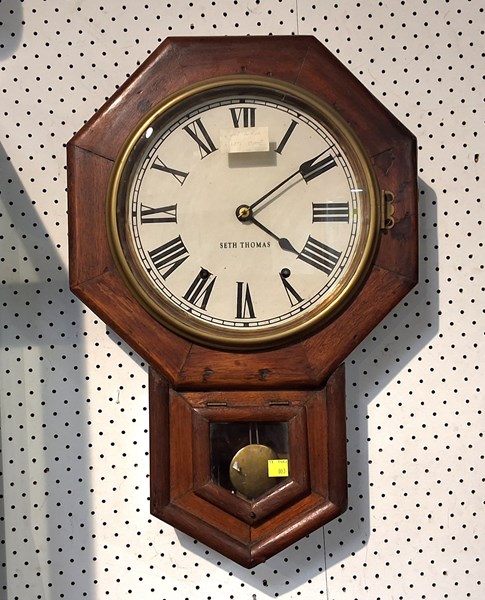 Lot 1304 - WALL CLOCK