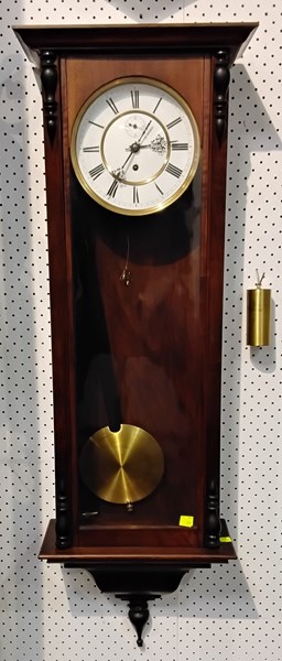 Lot 1305 - WALL CLOCK