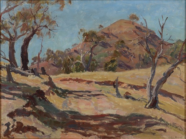 Lot 195 - JOHN THOMAS NIGHTINGALE ROWELL (Australia 1894-1973)