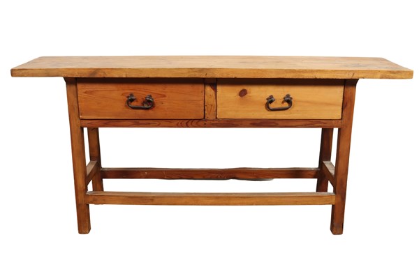 Lot 113 - CONSOLE TABLE