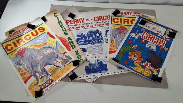 Lot 1211 - CIRCUS POSTERS