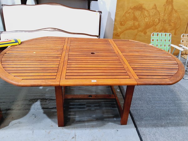 Lot 330 - OUTDOOR TABLE