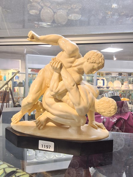 Lot 1197 - WRESTLING FIGURES