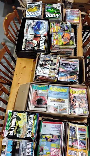 Lot 1408 - MAGAZINES