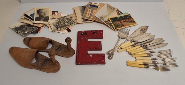 Lot 1325 - EPHEMERA AND CUTLERY