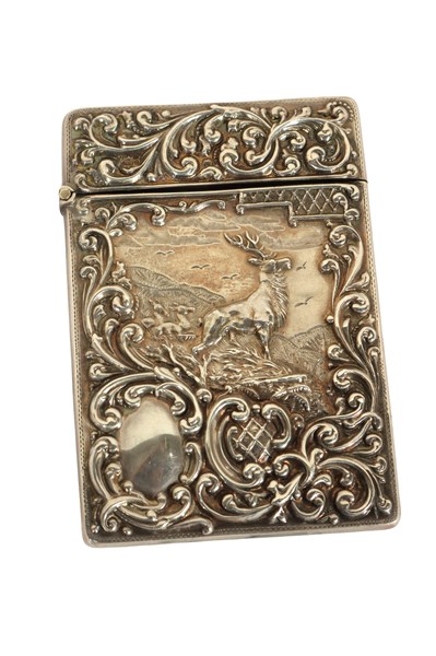 Lot 104 - CALLING CARD CASE