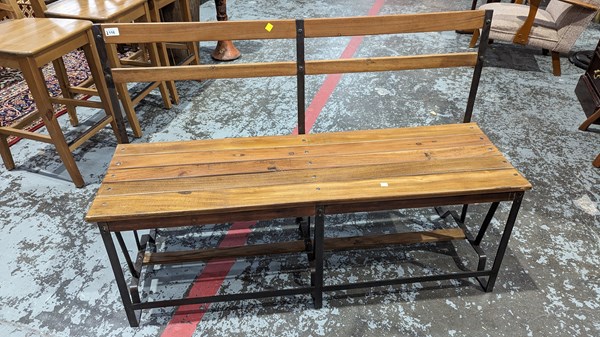 Lot 116 - TIMBER BENCH