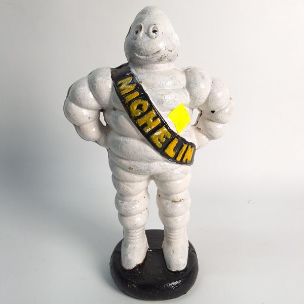 Lot 1398 - MICHELIN MAN COIN BANK