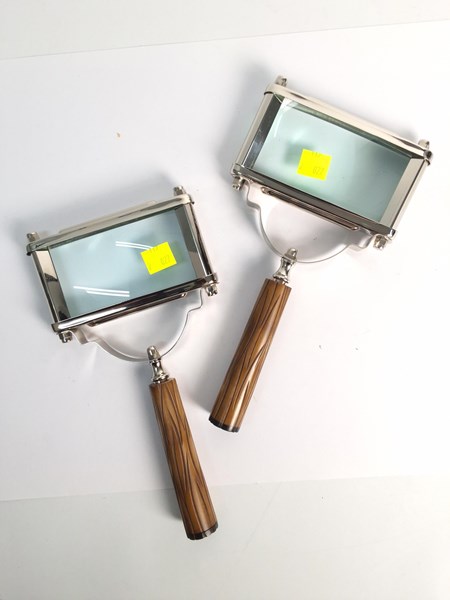 Lot 1164 - PAIR OF MAGNIFIERS