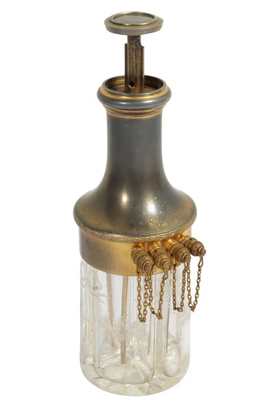 Lot 112 - SARAH FELIX FOUR CHAMBER PERFUME ATOMISER