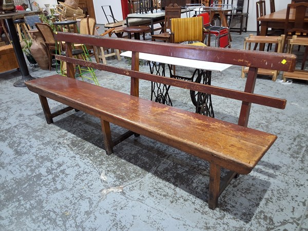 Lot 153 - TIMBER BENCH