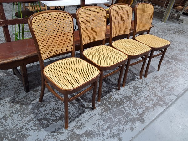 Lot 112 - DINING CHAIRS