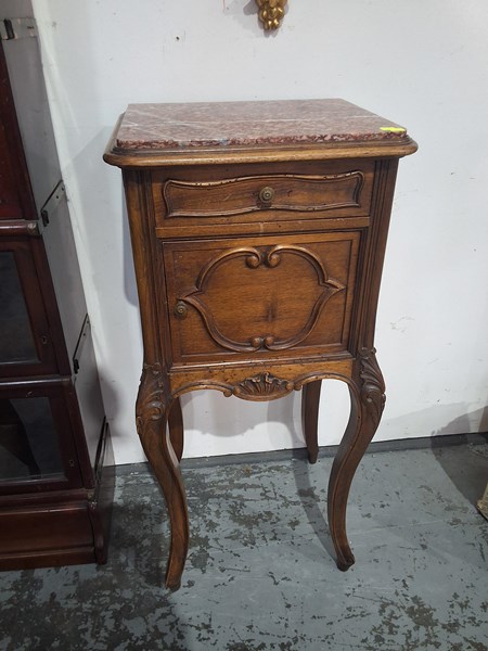 Lot 298 - FRENCH POT CUPBOARD