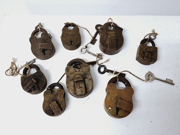 Lot 1171 - PADLOCKS