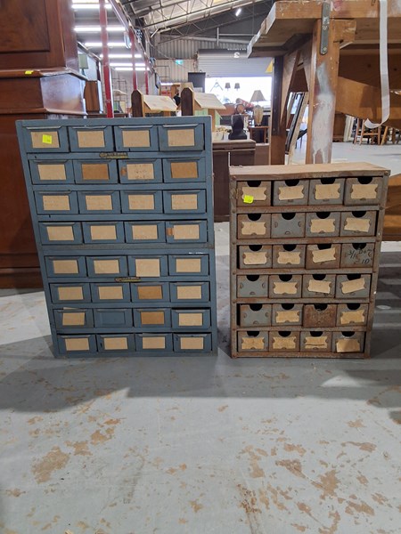 Lot 249 - STORAGE DRAWERS