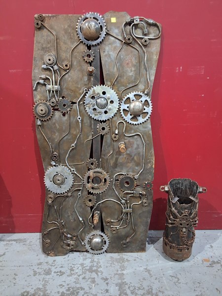 Lot 86 - WALL SCULPTURE