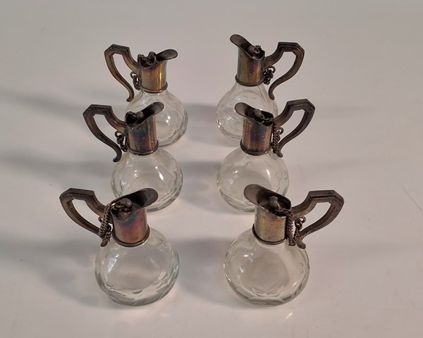 Lot 1049 - CONDIMENT JUGS