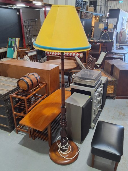 Lot 137 - STANDARD LAMP