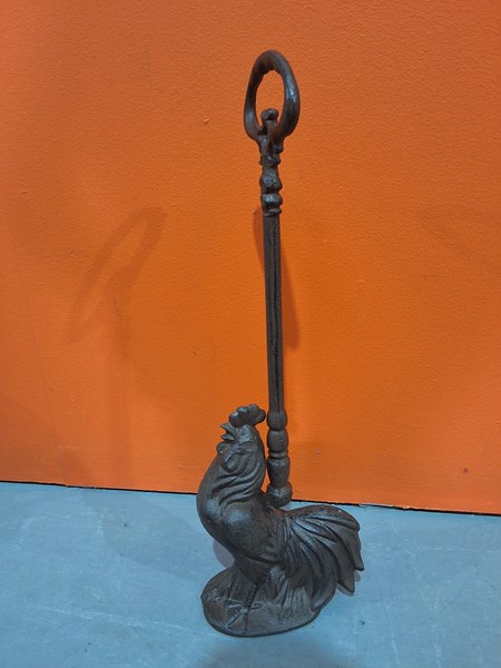 Lot 56 - CAST IRON DOOR STOP