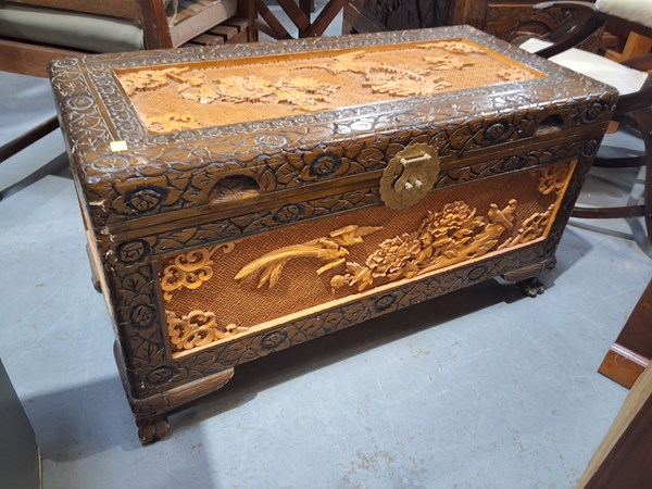 Lot 69 - CAMPHORWOOD TRUNK