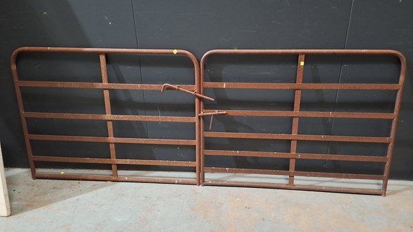 Lot 352 - IRON STOCK GATES