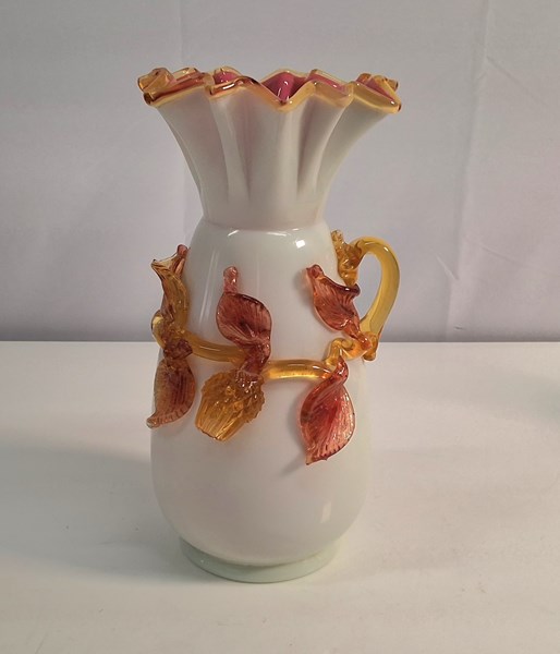 Lot 1179 - ART GLASS VASE