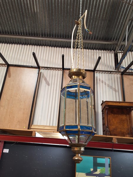 Lot 380 - MIDDLE EASTERN CEILING LIGHT