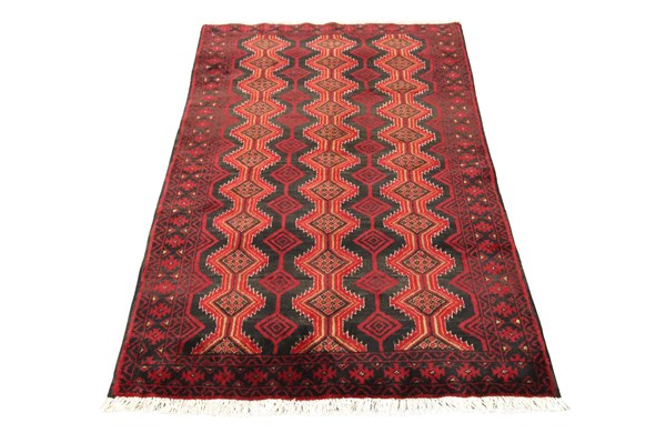 Lot 169 - KHORASSAN BALUCH RUG