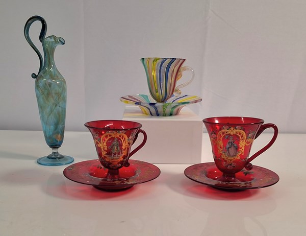 Lot 1328 - VENETIAN GLASS