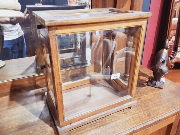 Lot 166 - SCALE CABINET